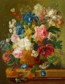paulus theodorus van brussel Fleurs dans un vase Fleuring
